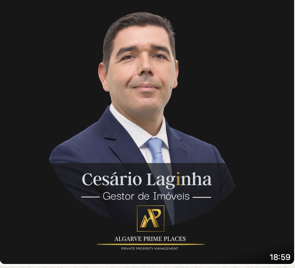 Cesário Laginha, fundador da Algarve Prime Places